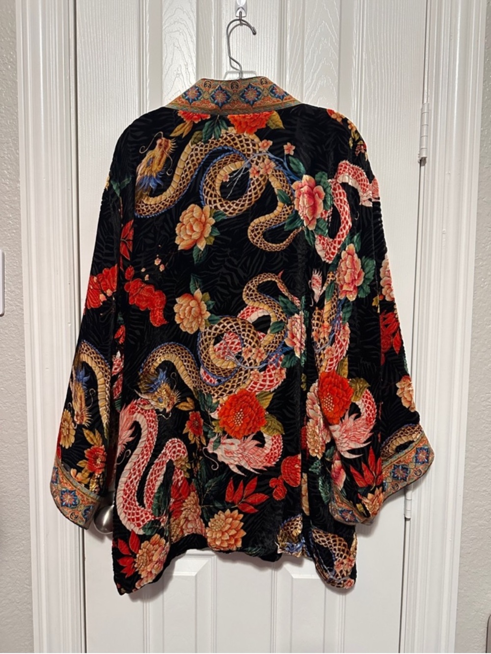 NWT JOHNNY WAS MERHAWI KIMONO JACKET - Picture 7 of 10